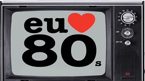 I LOVE ANOS 80