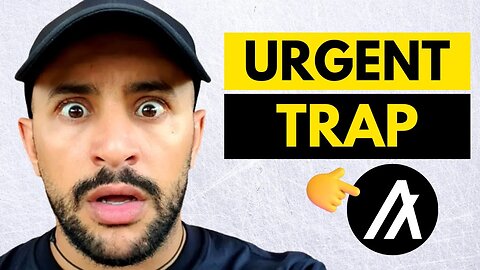 ALGORAND (ALGO): EMERGENCY UPDATE !!!!!!!!!!!