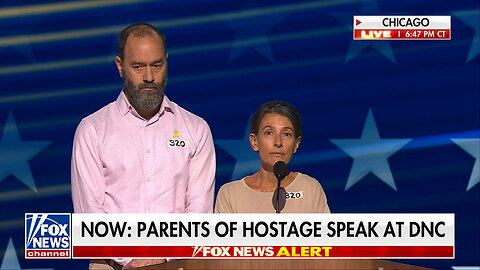 Family Of Gaza Hostage Speaks At The DNC: 'We Live On Another Planet'