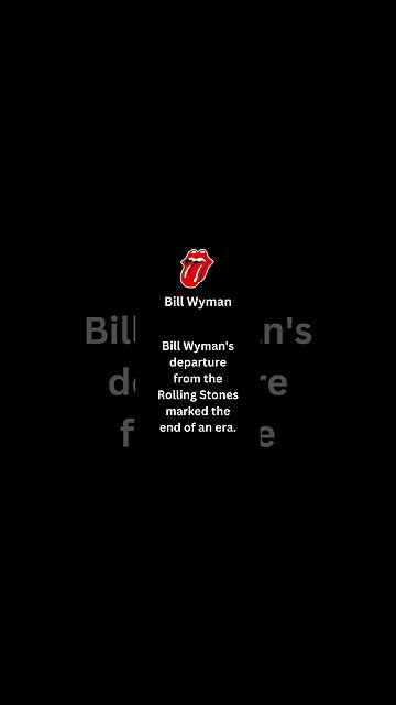 "Rocking with the Stones: Bite-sized Insights" Bill Wyman #shorts #rollingstones #rocknroll