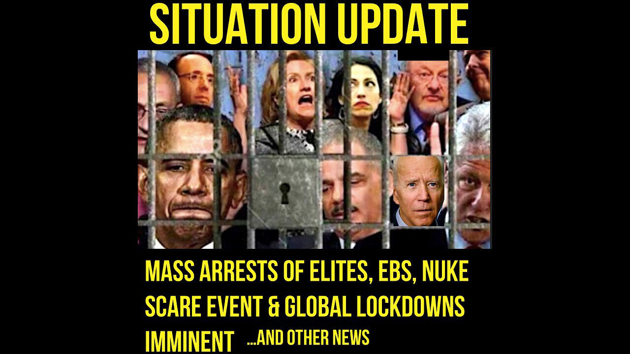 Situation Update 6/23/23 - Biden Impeachment