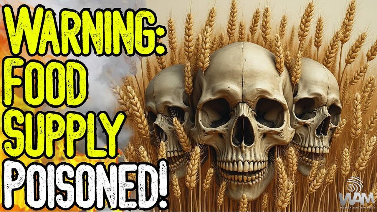 WARNING: FOOD SUPPLY POISONED! - New Neurotoxins Approved! - mRNA Meat Already On The Market!