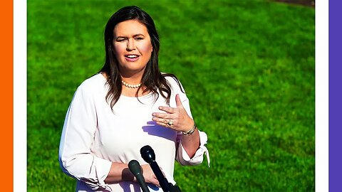 Sarah Sanders Ends All Covid Mandates 🟠⚪🟣 NPC Politics