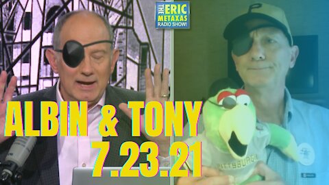 Albin and His Identical Twin Brother Tony Team Up To Fight the Pirate Pandemic Together!