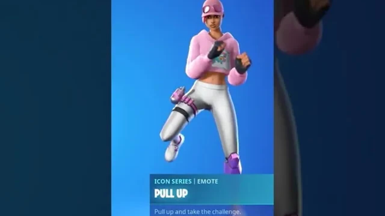 Fortnite Pull Up Emote