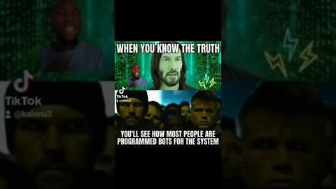 The moment you know the truth....