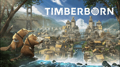 【 Timberborn 】➞【 Official Gameplay Trailer 】➞【 2024 】