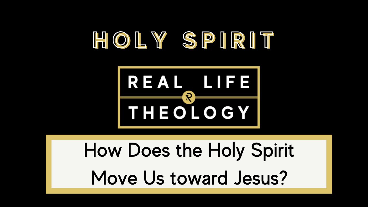 Real Life Theology: Holy Spirit Question #2