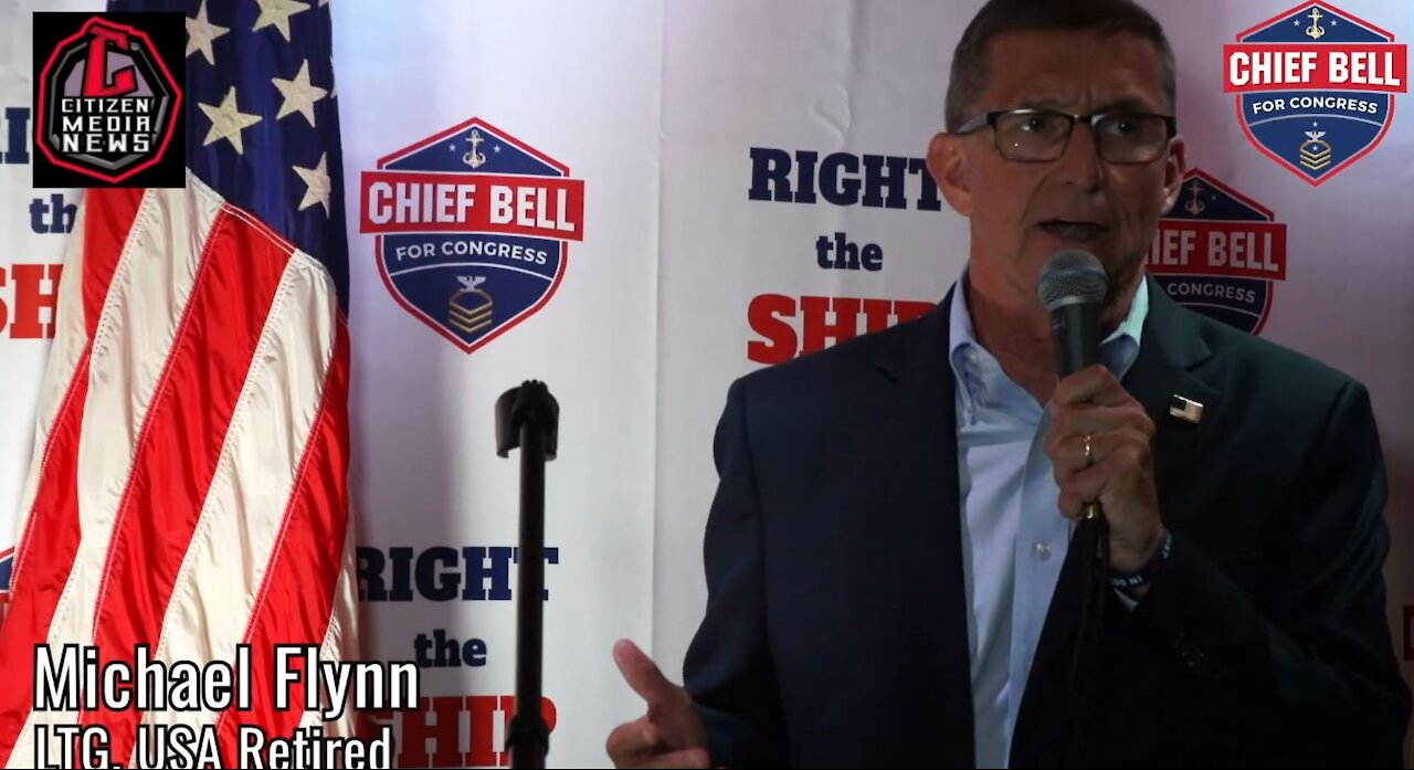 LTG Flynn (USA, Retired) Endorses Virginia Congressional Candidate Jarome Bell