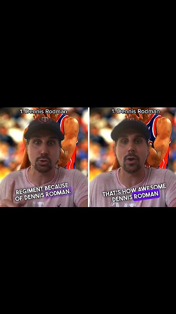 The Worm Was Different #DennisRodman #shorts