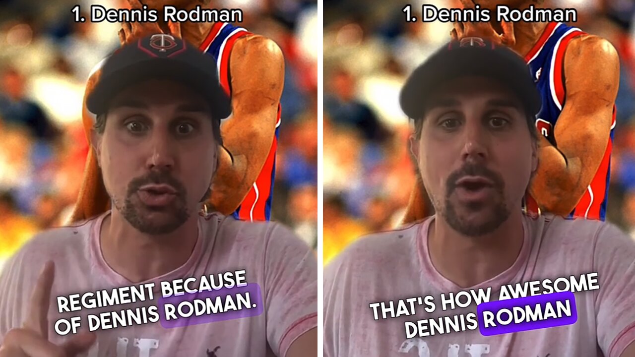 The Worm Was Different #DennisRodman #shorts