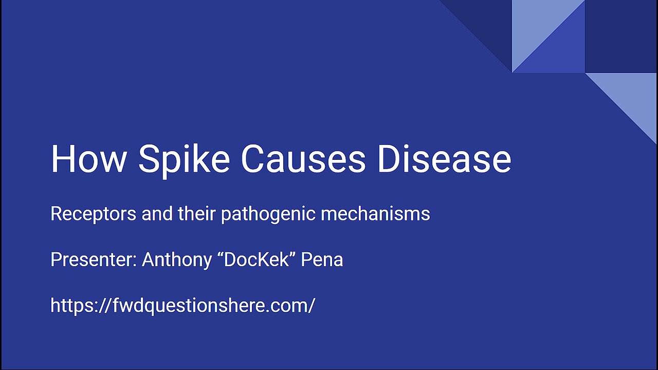 How Spike Causes Disease