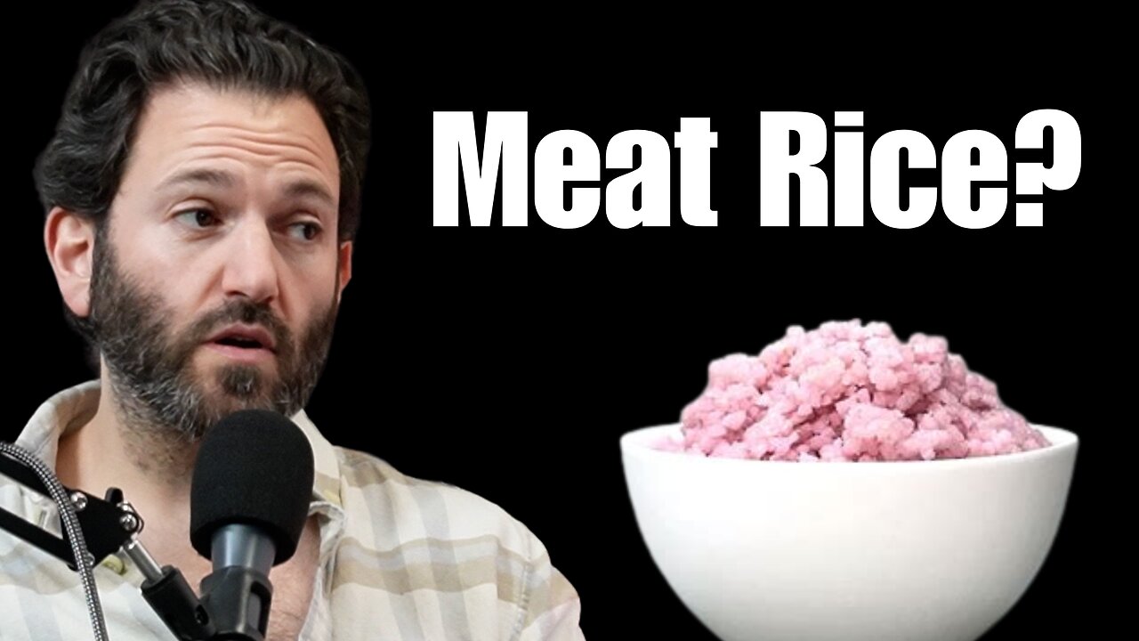 Food Industry Turns Rice into Beef 🤮 Dr. Reese Reacts