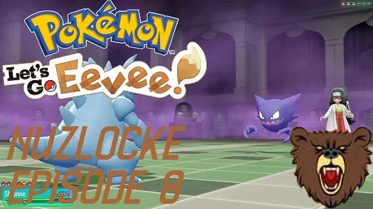 Terrorizing PokeTower/ A Painful First Death: Pokemon Let's Go Eevee Nuzlocke #8
