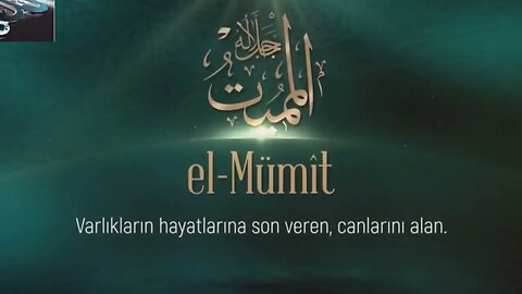 #dua #esmaülhüsna Esma'ül Hüsna Duaları / El Mümit(c.c.)