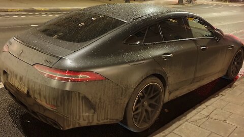 Brabus 800 GT63S 4-Matic 4-door Coupe an even faster wintercar? 😱 [4k 60p]