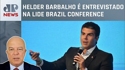 Barbalho defende conciliação entre floresta e produtores; Roberto Motta comenta