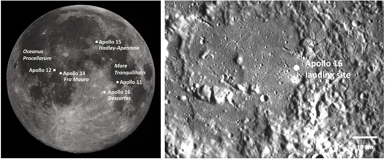 Apollo 16: Journey to the Lunar Highlands and Beyond 🌕🚀