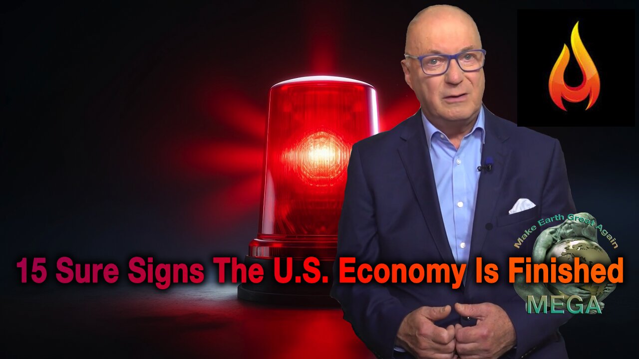 15 Sure Signs The U.S. Economy Is Finished