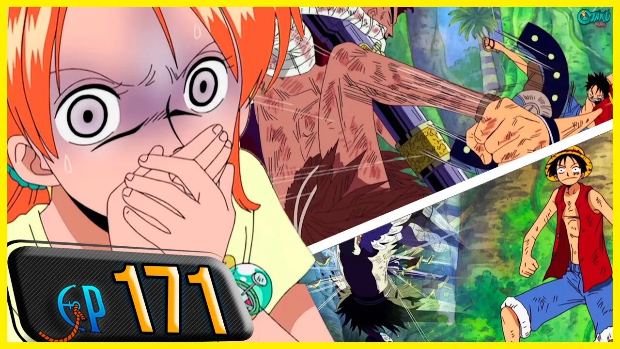 BAZOOKA DA QUEIMADURA HOWLING! LUFFY vs WIPER, O DEMÔNIO DA GUERRA! (RESUMO ONE PIECE EP 171)