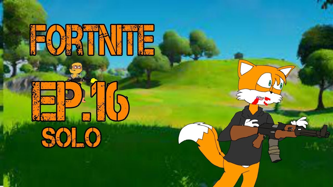 TailslyMoxFox Palys|Fortnite|Ep 16|Solo|MGh|[Funny]