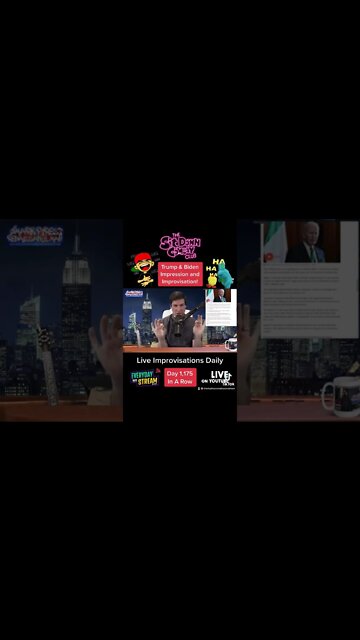 Trump Raps To Melania About His Gold Toilet! 🤣😂 #comedyshorts #short