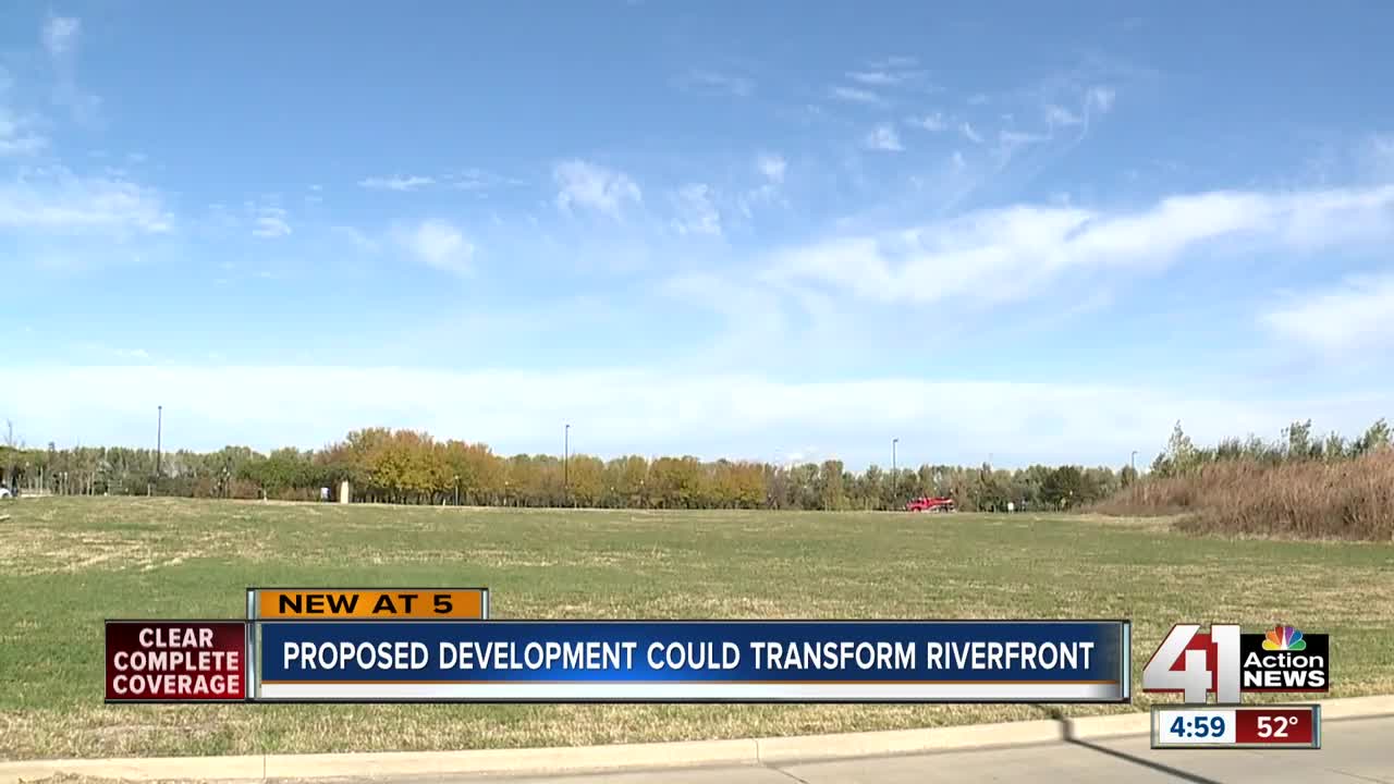 Pair of 10-story towers could change face of KC's riverfront