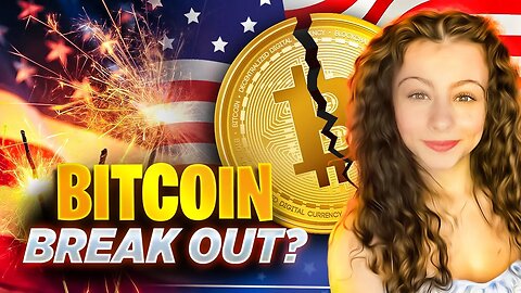 BITCOIN BREAKOUT WATCH! HOW BITCOIN GIVES YOU FREEDOM