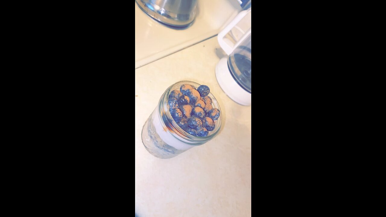 Overnight oats🤤