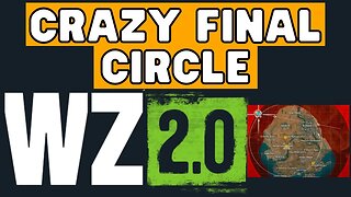 Crazy Final Circle in WARZONE 2 🤪 ( CARRIED HARD)