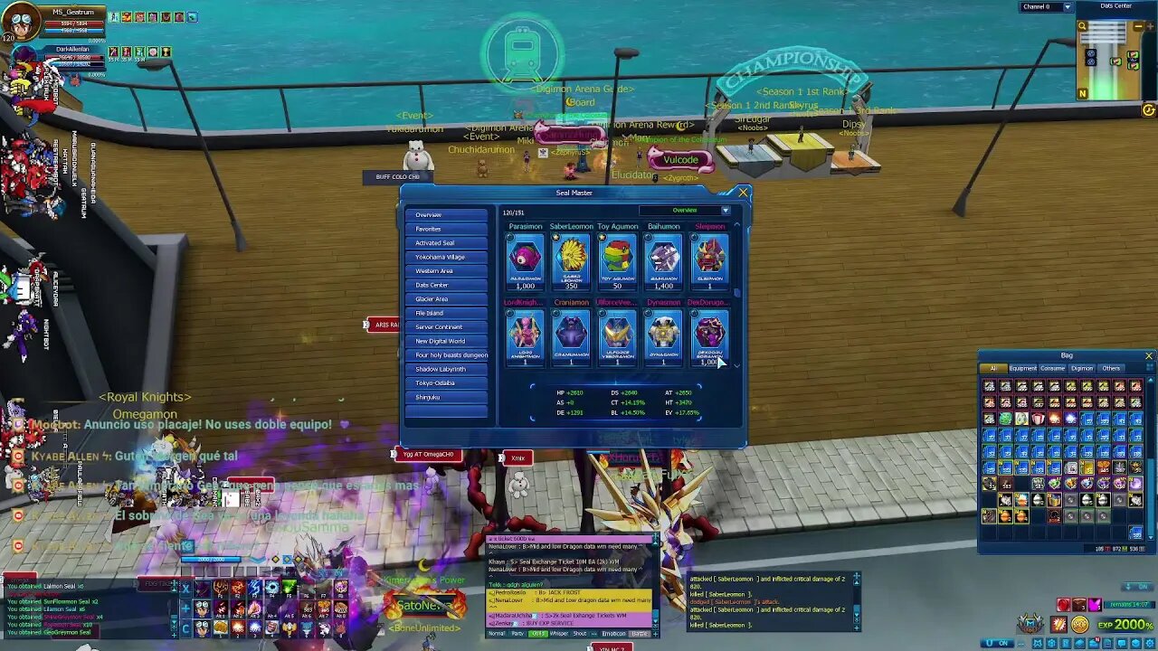 Digimon Masters Online 474#