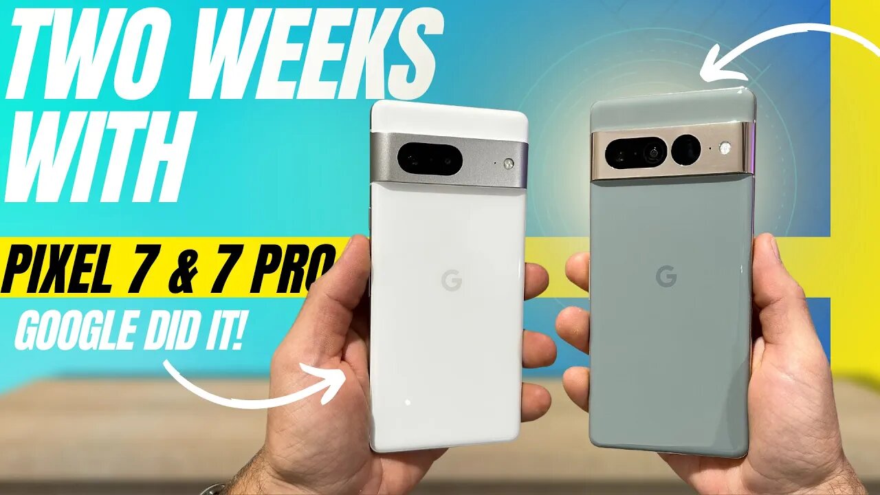 Pixel 7/Pro JACKPOT! 🔥 Google Did It!