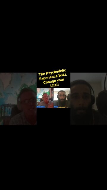 The psychedelic experience WILL change your life