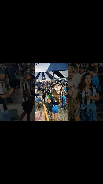 Botafogo x Athlético-PR!