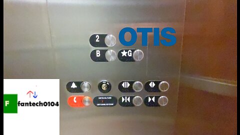 Otis Hydraulic Elevator @ East Stroudsburg United Methodist Church - East Stroudsburg, Pennsylvania
