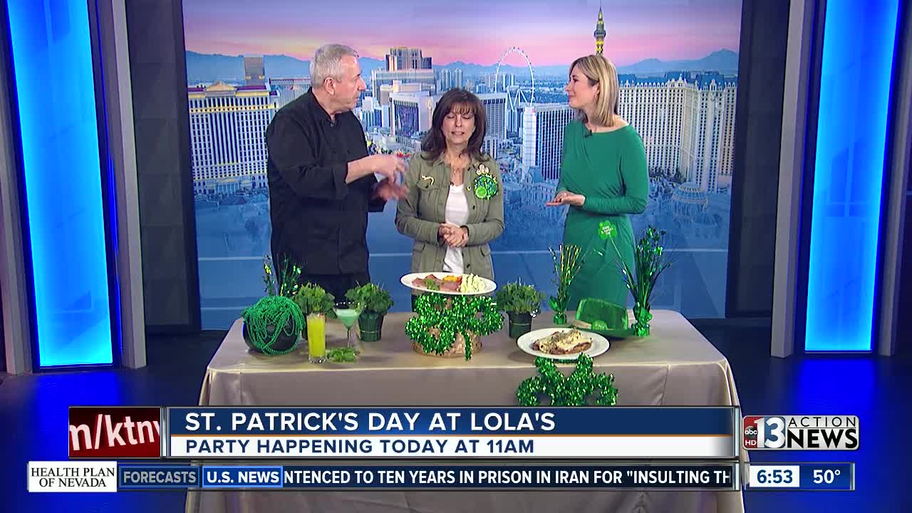 Lola's Summerlin hosting St. Patrick's Day party with Cajun flair