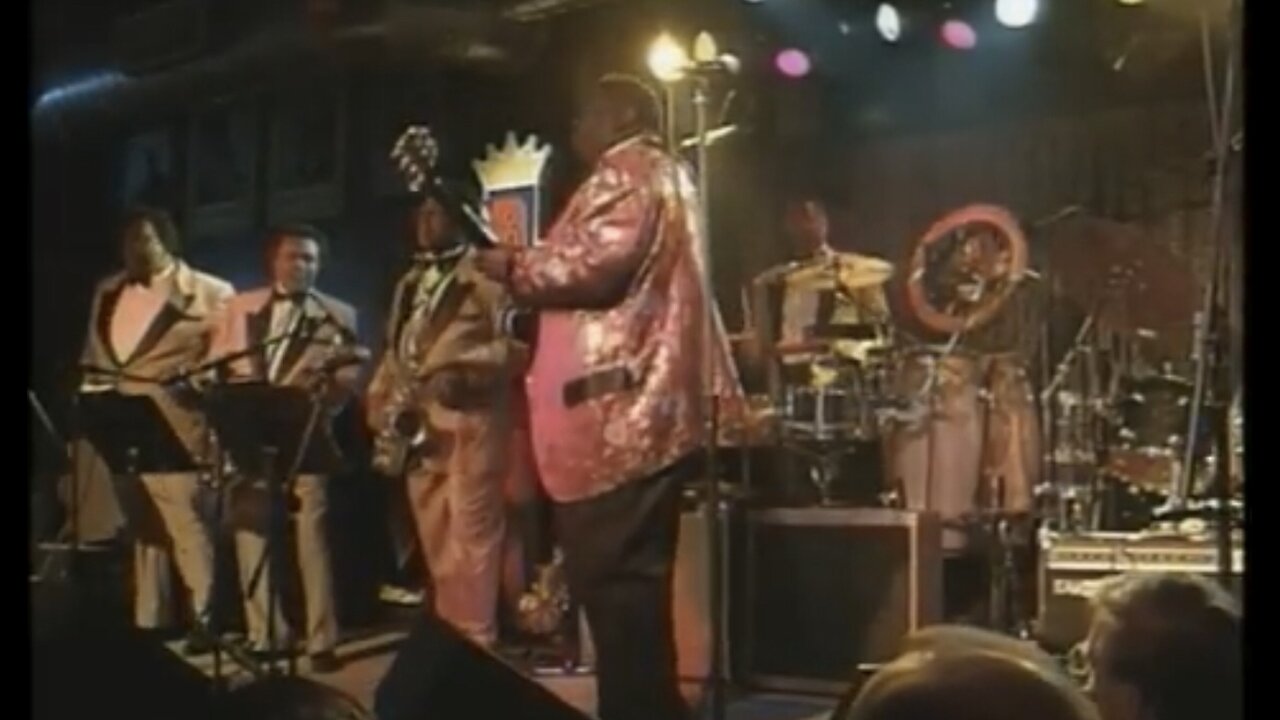 B.B King - The Thrill Is Gone (Live At Blues Summit)