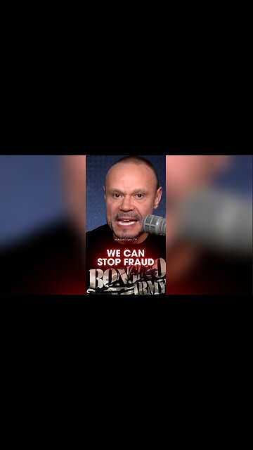 Dan Bongino: If We Vote We Can Make 2024 Too Big To Rig