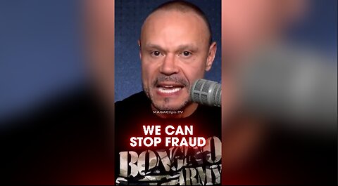 Dan Bongino: If We Vote We Can Make 2024 Too Big To Rig