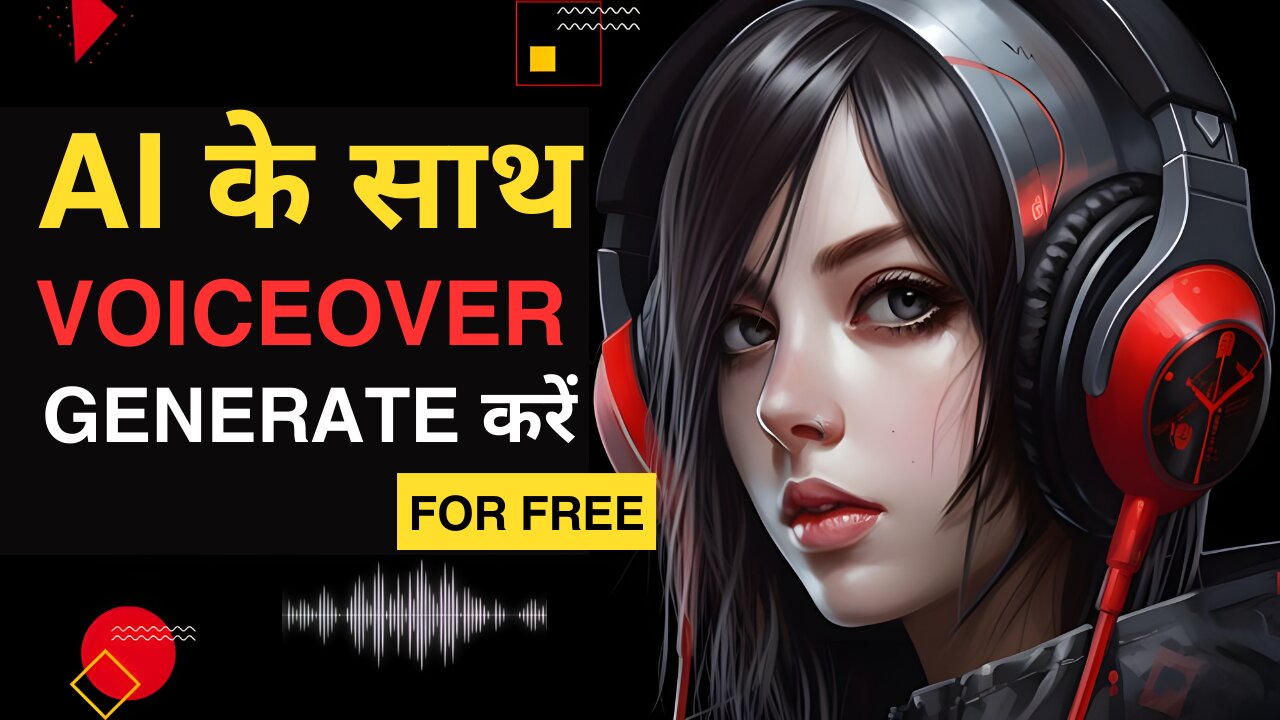 Muft AI Tools se Voiceovers Banayein Aur $3,436 Mahiney Kamayein!