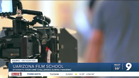 UArizona film students poised to premiere films amid pandemic