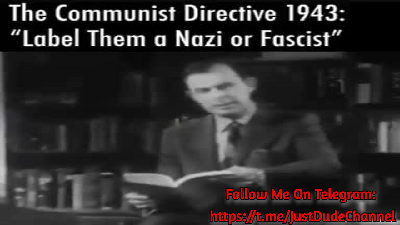 G. Edward Griffin - Communist Party Directive, 1943