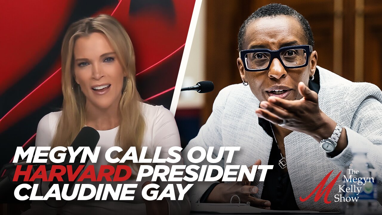 Megyn Kelly Calls Out Harvard President Claudine Gay For Plagiarism, Anti-Semitism Hypocrisy, & DEI