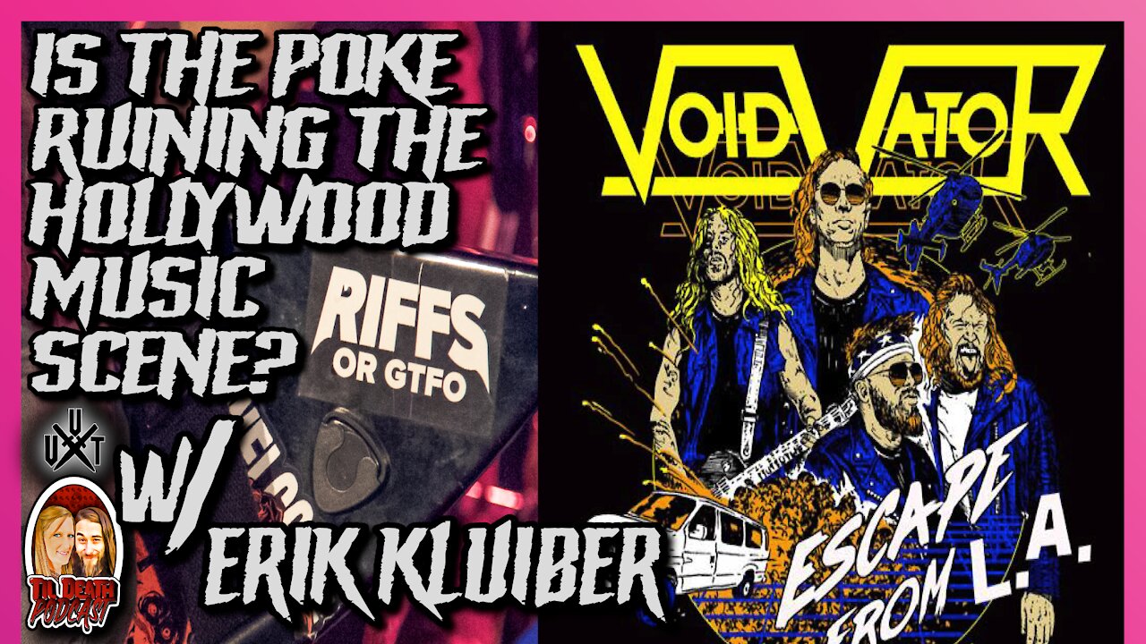 Is the Poke Ruining the Hollywood Music Scene? w/ Erik Kluiber | Ian Interviews | Til Death Podcast