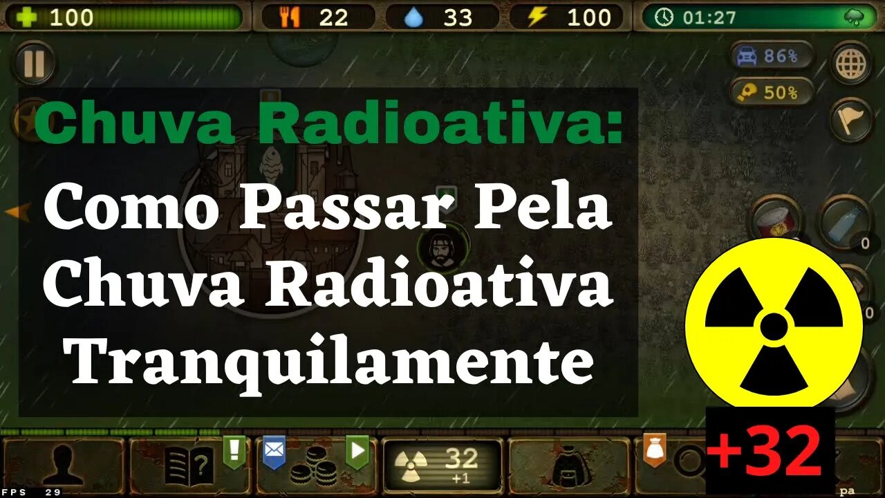 Como Se Defender Da Chuva Radioativa, Day R Survival Premium. Série De Dicas Pra Iniciantes Tutorial