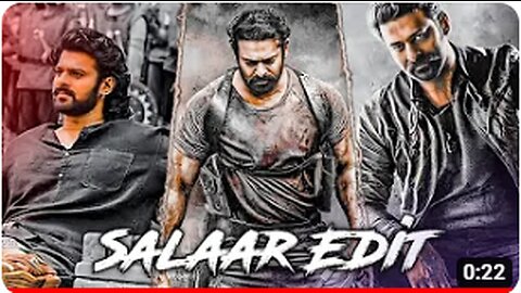 SALAAR MOVIE EDIT STATUS | PRABHAS NEW MOVIE SALAAR EDIT | SALAAR MOVIE STATUS EDIT | SALAR MOVIE