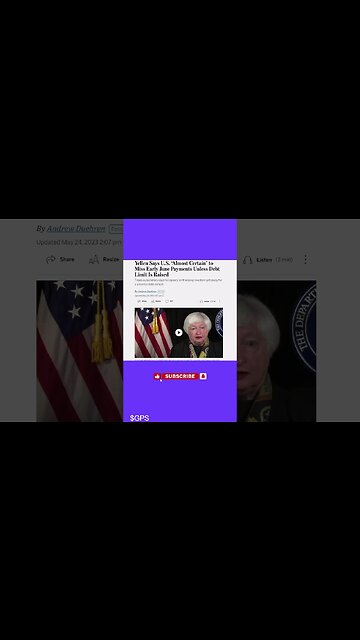 What to do with your money as the U.S. inches toward a debt default