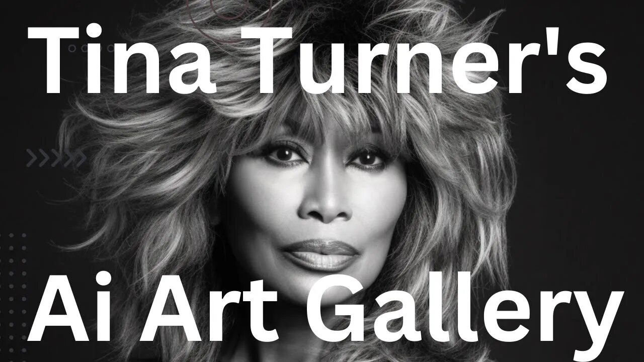 Tina Turner Ai Art Gallery #tinaturner #midjourney #ai