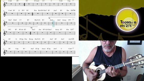 Pedacinho do céu - Partitura para acompanhamento