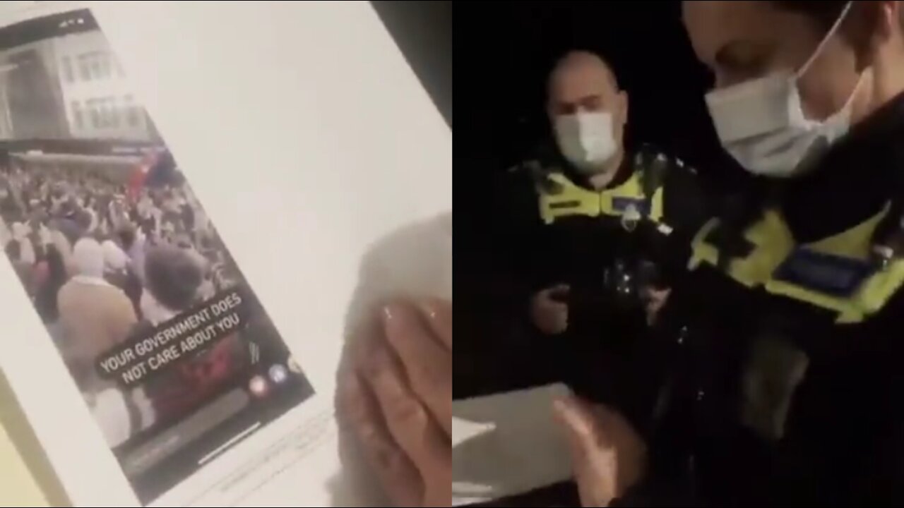 Australian Police Bring Printouts Of Social Media Posts To Man's House